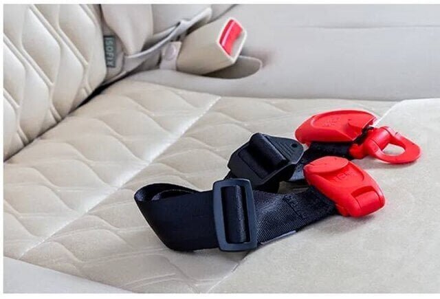 【Autumn Outing】Perfect for trips home or drives while traveling! A portable seat belt born in Poland