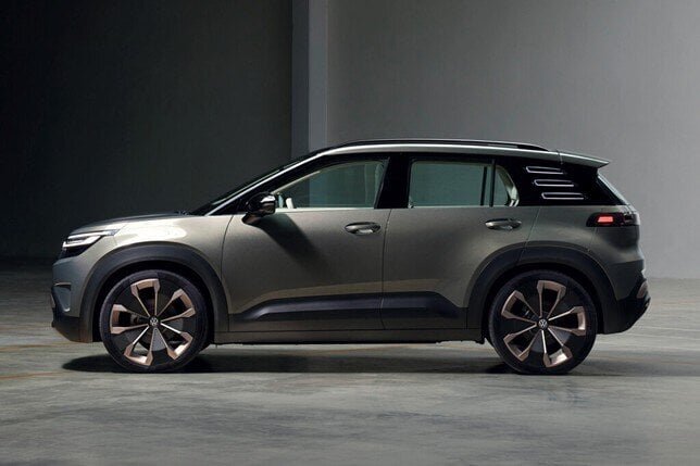 [World Premiere] Length of 4.16m! Drives up to 420km, Volkswagen's new electric SUV