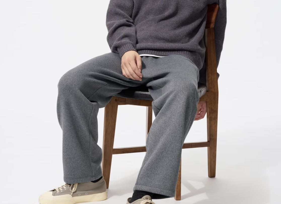 【3 Selections from UNIQLO】Get it before it gets chilly! Funky sweatshirts and relaxed ankle pants for autumn and more