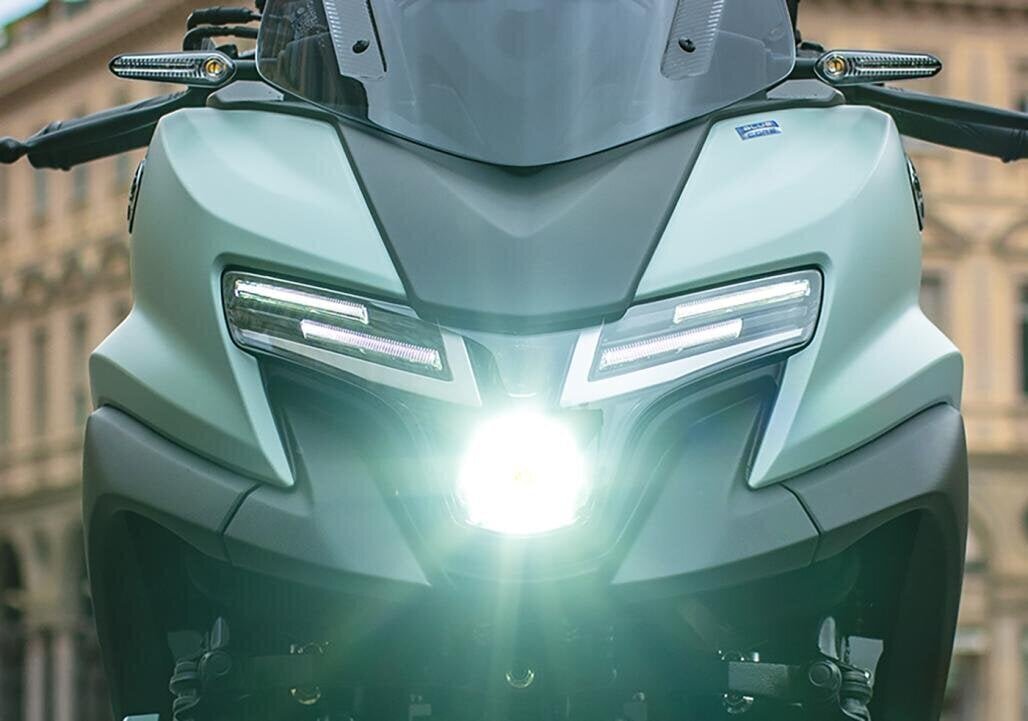 【Yamaha New Model】A significant overhaul since the first generation! The "Tricity 155/125" with SUV design.