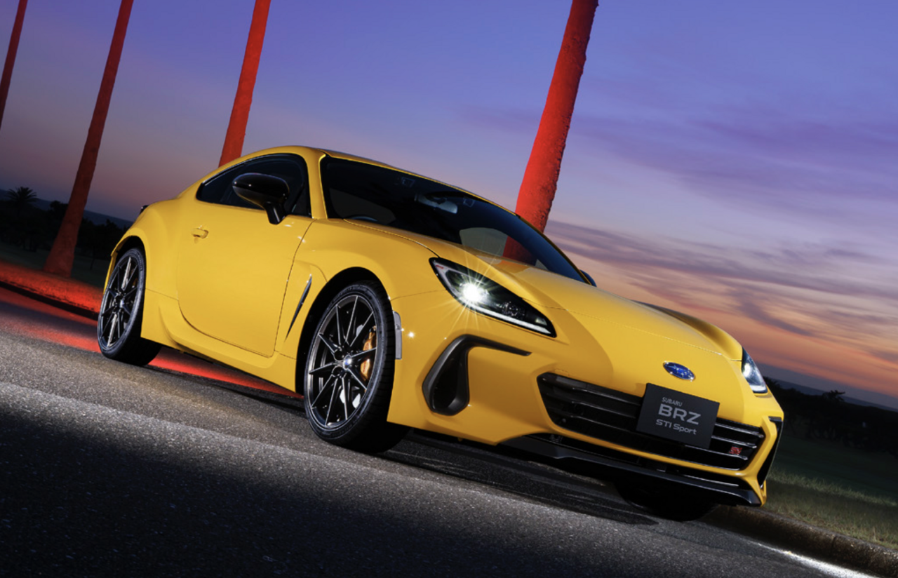 【Subaru】Presence is absolutely striking in Sunrise Yellow! Limited to 300 units, the special edition "BRZ"