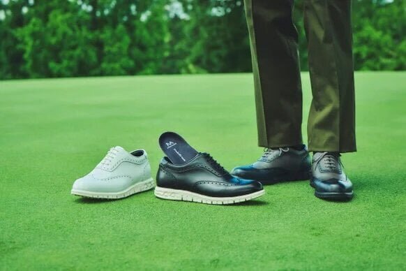 【Golf】Fatigue recovery while playing!? Recovery shoes that can be worn in the city and on the course