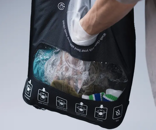 【Autumn Travel】Wash without getting your hands wet! "Portable Washing Machine" lightens your load