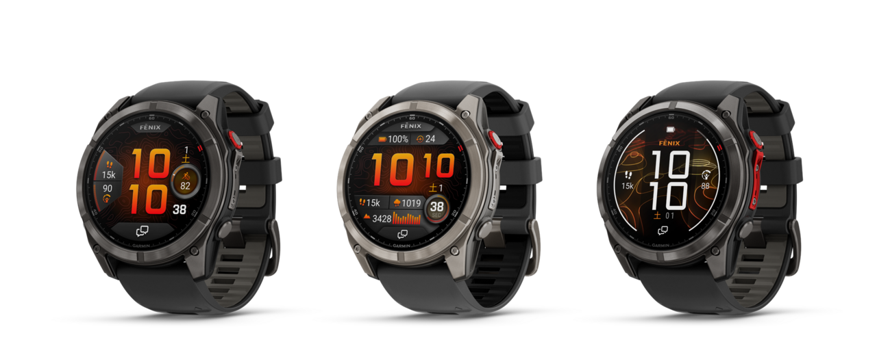 GARMIN's "fēnix 8 Pro" connects even without a smartphone! Will be released sequentially from early October