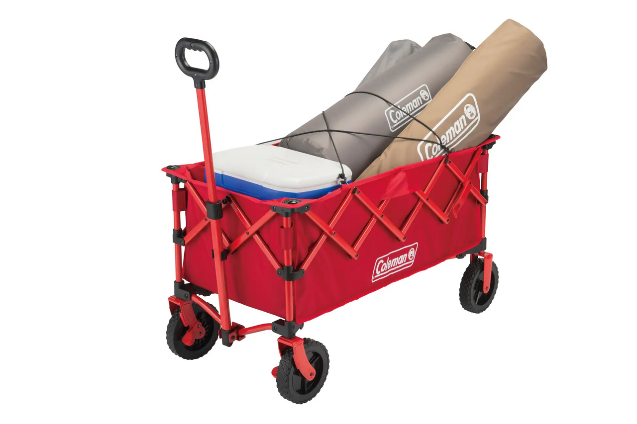 The classic wagon favored by campers has evolved! Three reasons it has become easier to use