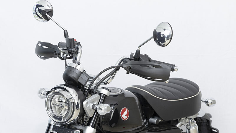 【Touring】Protect while dressing up! With knuckle guards, flying stones aren't scary anymore