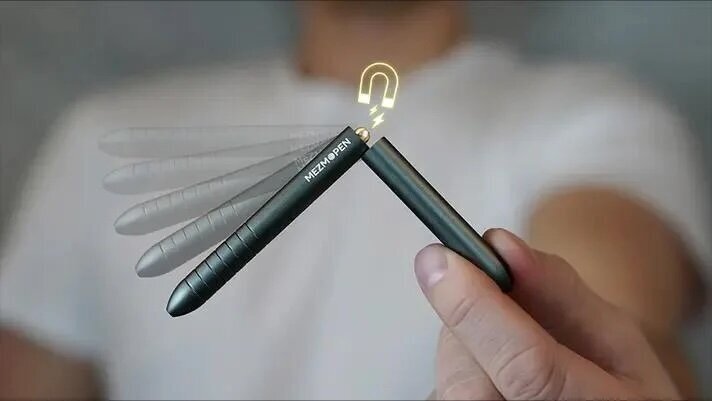 【Endless Click】The playful gimmick is irresistible! A mysterious ballpoint pen that enhances your creativity