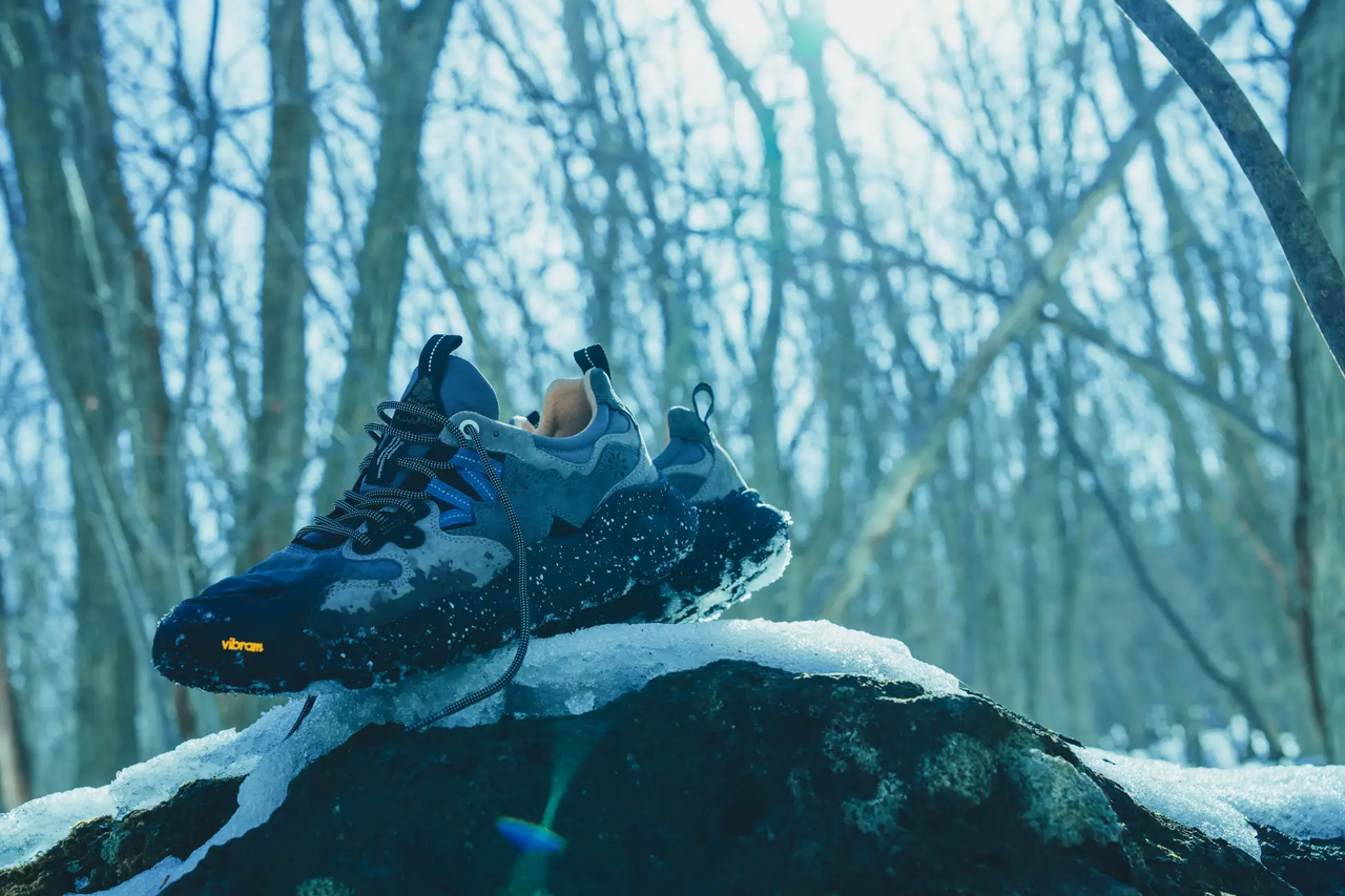 【NANGA】Collaboration Volume 2 with "Flower Mountain"! Waterproof sneakers that shine in both urban and outdoor settings.