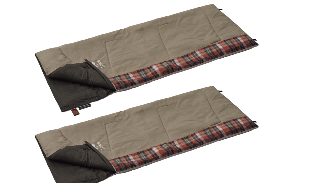 【Logos】Get ready for autumn camping! A set with washable sleeping bags and smoke gear at a great price