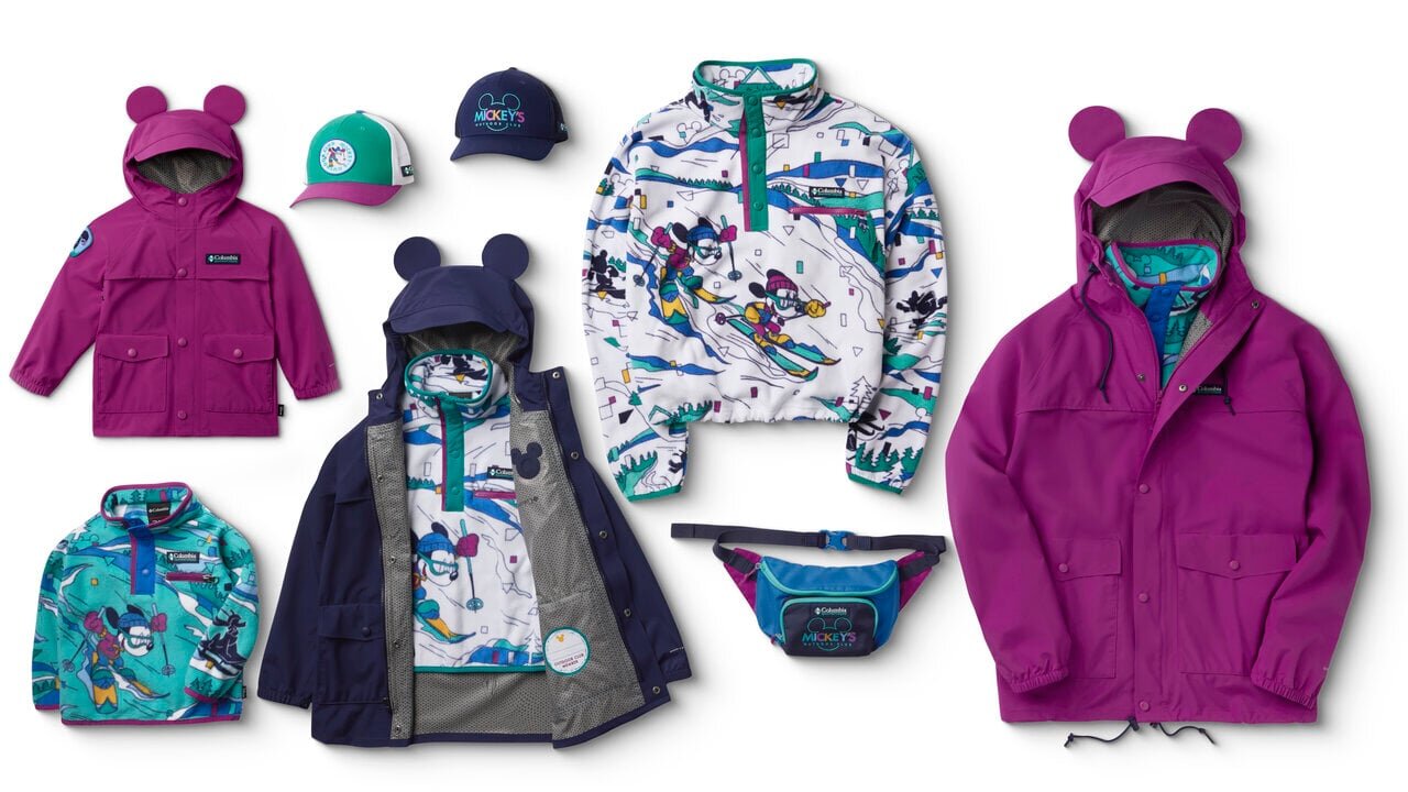 【Mickey Collection】It's out from Columbia again this year! Focus on the nostalgic 90s style