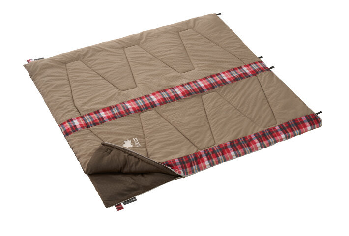 【Connectable Sleeping Bag】Sleep well during autumn camping! Extra wide size for adults to sleep comfortably