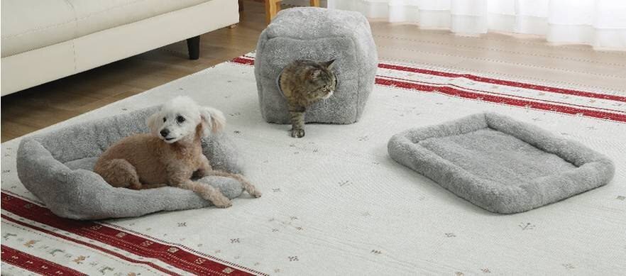 【Komeri】We want to start preparing for autumn and winter for our beloved dogs and cats with beds from the home center