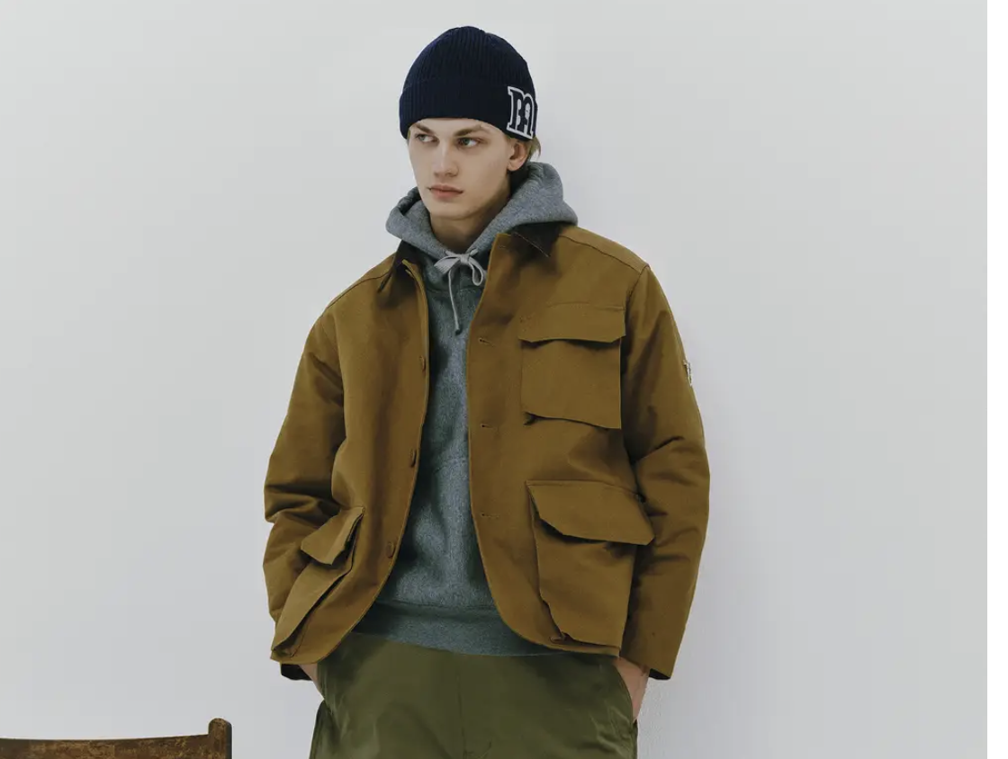 【BAPE】The big favorite for autumn and winter! Casual wear that fuses British tailoring with Japanese street culture