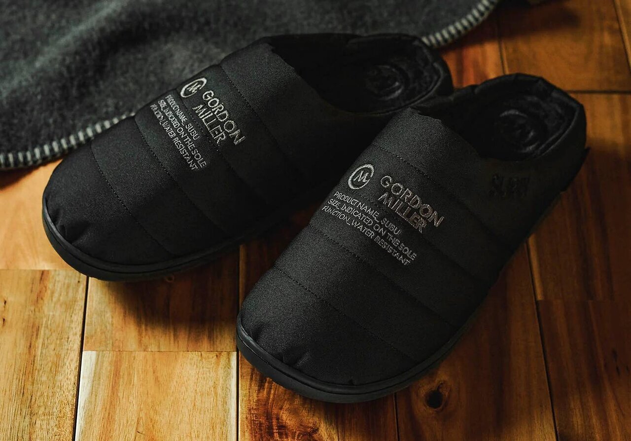 【Autumn/Winter Sandals】Gordon Miller Exclusive! The sensation of wrapping your bare feet without socks is addictive