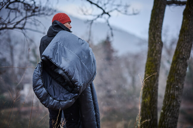 【UK Origin Snugpak】Versatile for autumn to severe winter! A long-awaited new color for layered sleeping bags