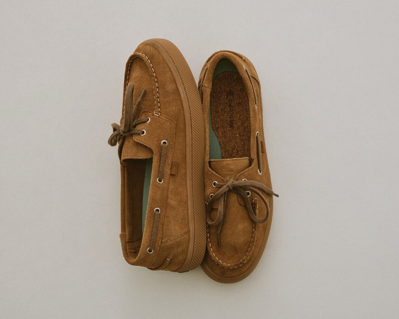 【Fall Shoes】"CARIUMA" Custom! The "MARE BOAT" that can't be bought in Japan is now available in suede