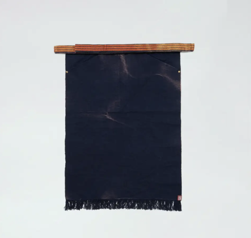 【Masterpiece】The joy of growth! Adding sun-fade processing to the “apron” that embodies tradition