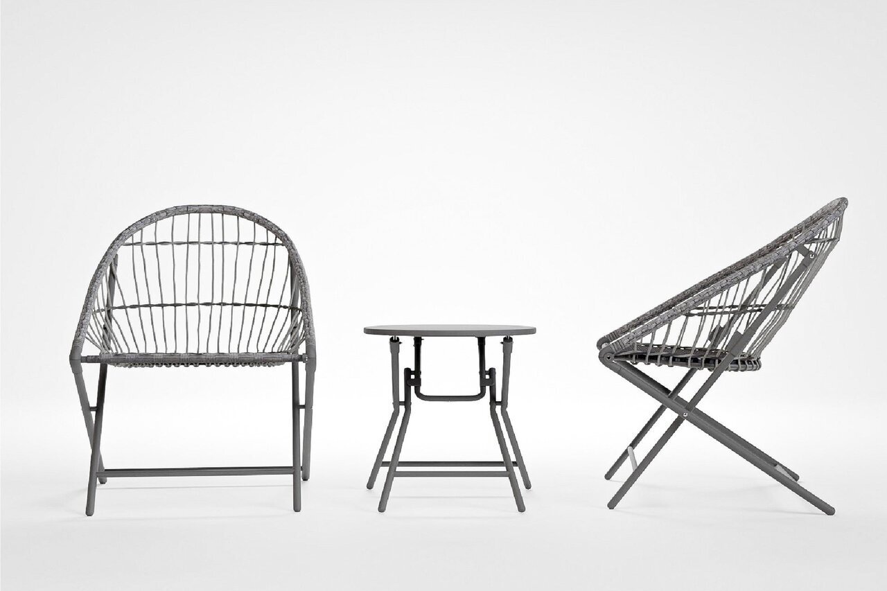 [Garden Chair] I want to take this for autumn leisure activities! A table & chair set that can be folded flat