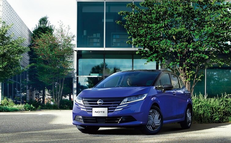 Nissan "Note" safety enhancements! The newly established "Autech Line" is also of interest