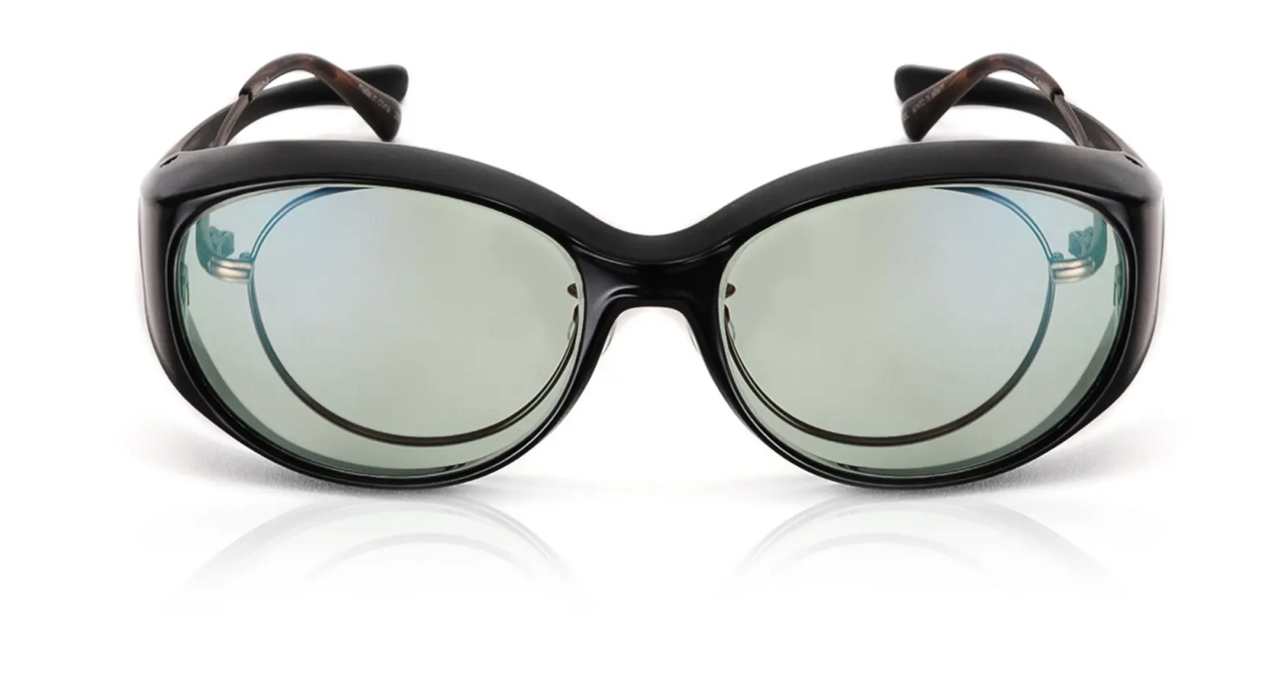 【Drive】Clear visibility in both daylight and LED lights at night! Over sunglasses for clear vision