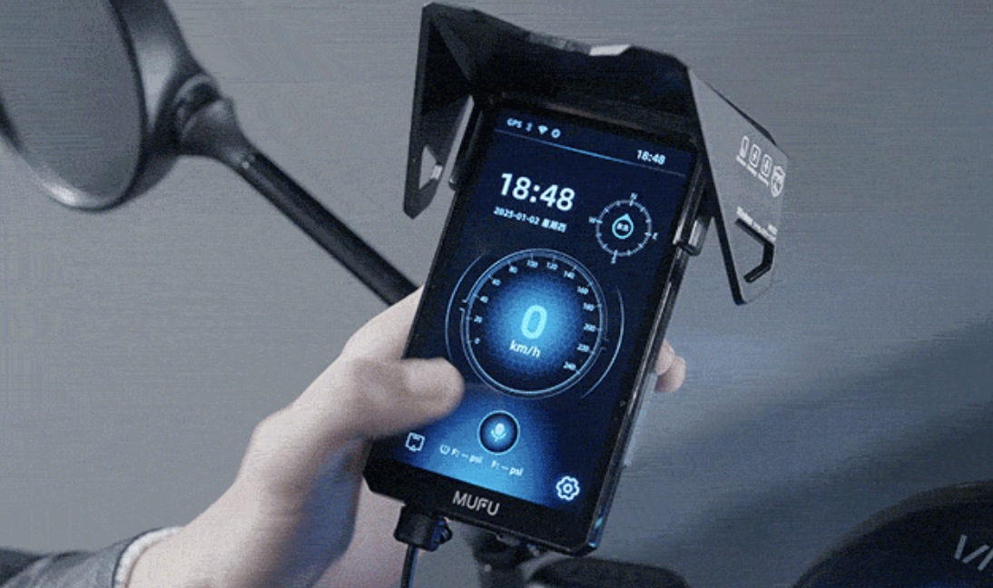 【Monitor for Bikes】Automatically detects speed cameras! Amazed by the accuracy of direction, date, and speed