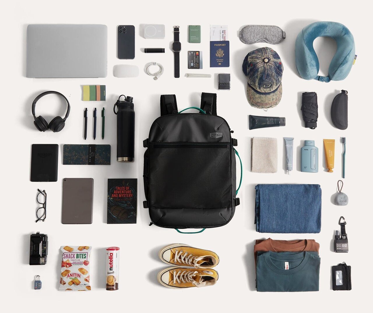 【Autumn Travel】Suitcase-level storage capacity! A backpack that can hold a week's worth of luggage