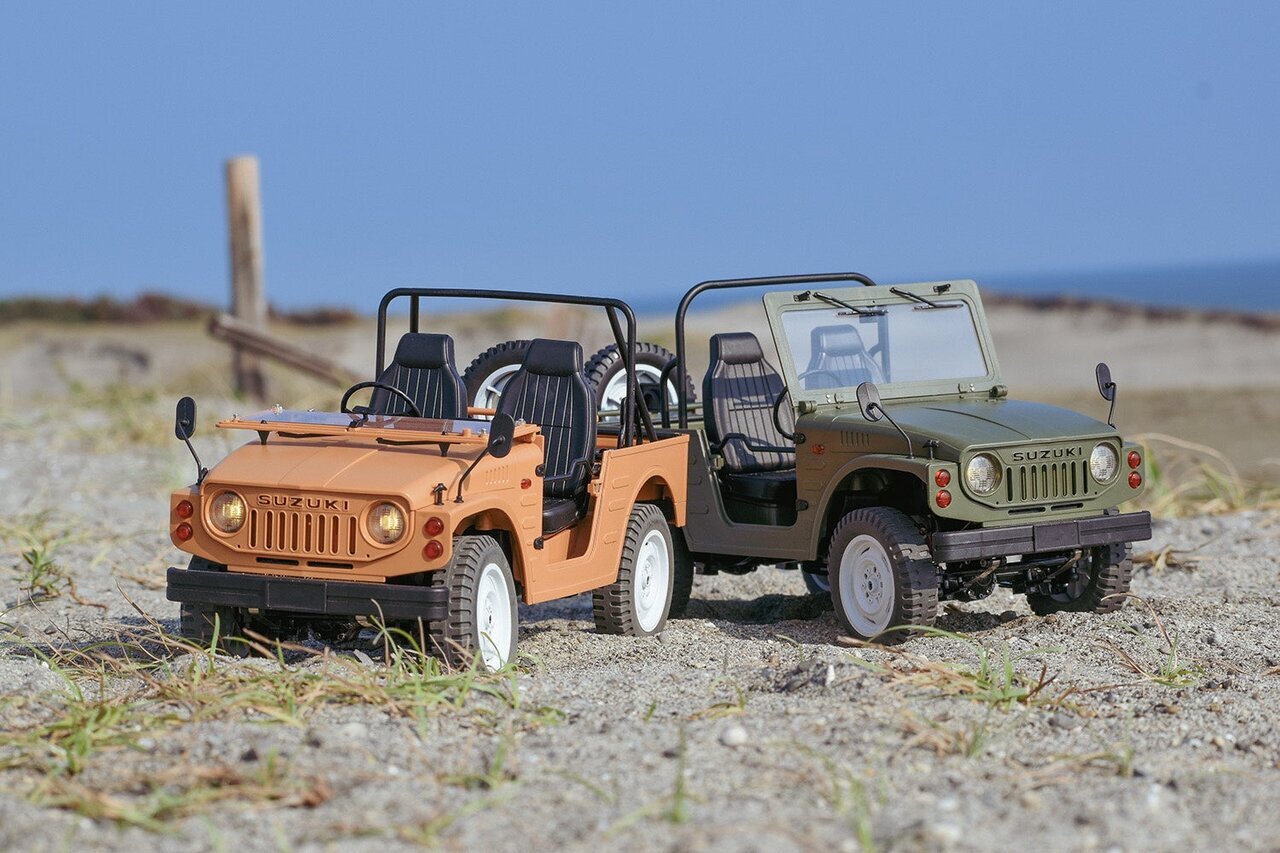 【Hobby】Can you get your hands on the coveted old Jimny!? The reproduction based on Suzuki's official license is astonishing