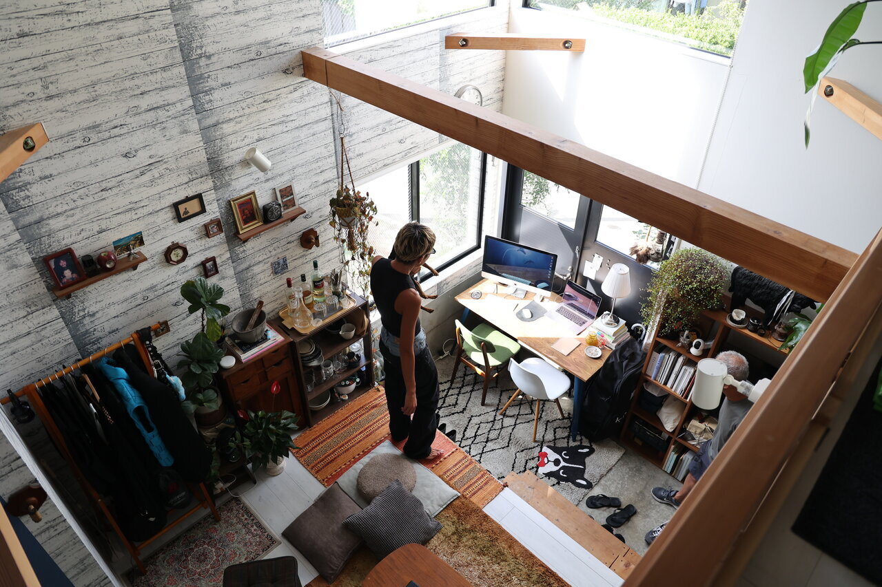 【Visiting a Dream Property】What is life like in Hayama with a dirt floor, walking my dog along the beach?