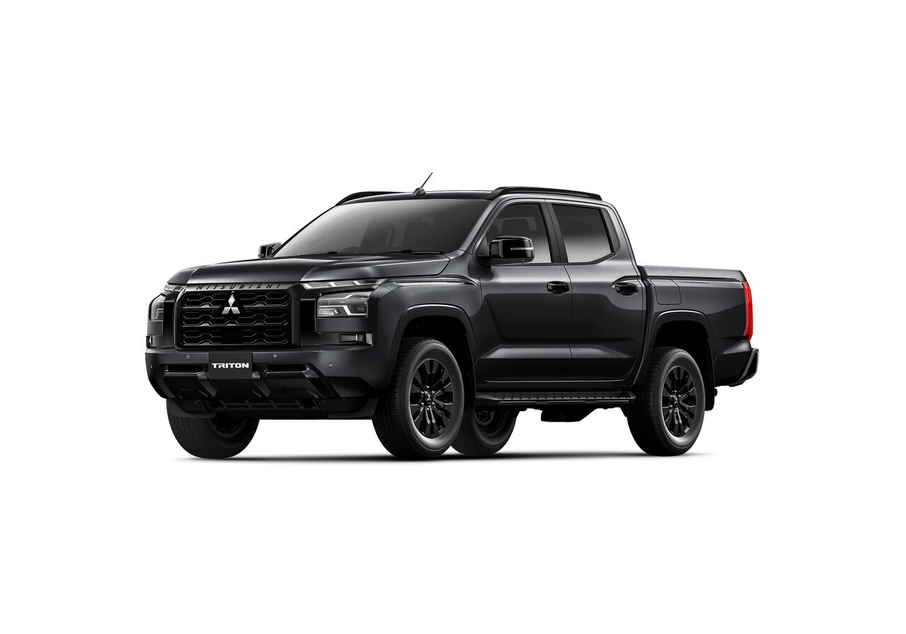 【Special Edition】 1-ton pickup truck "Triton" with Black Edition added