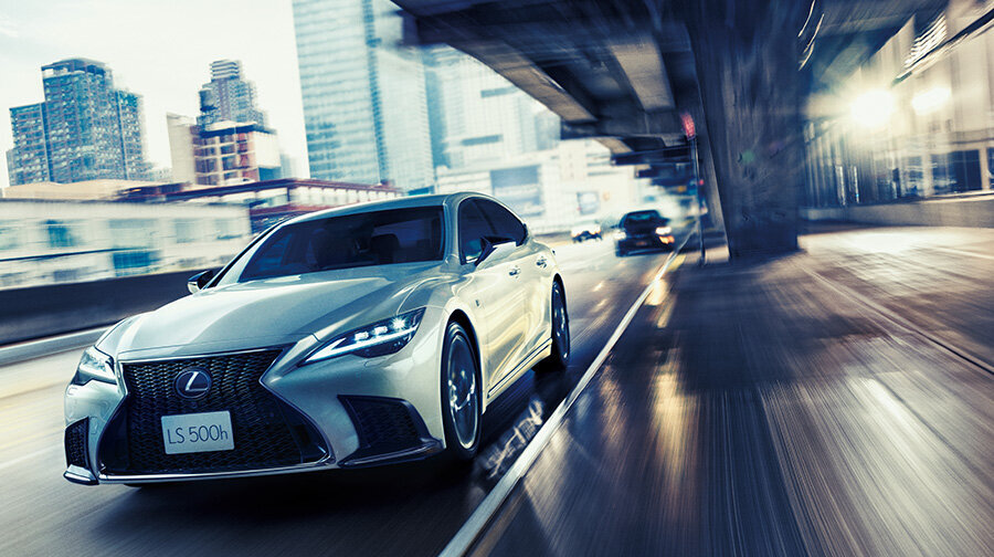 【Lexus】Partial improvements to the "LS"! Expanded color options and standardization of seat heaters starting from 11.11 million yen