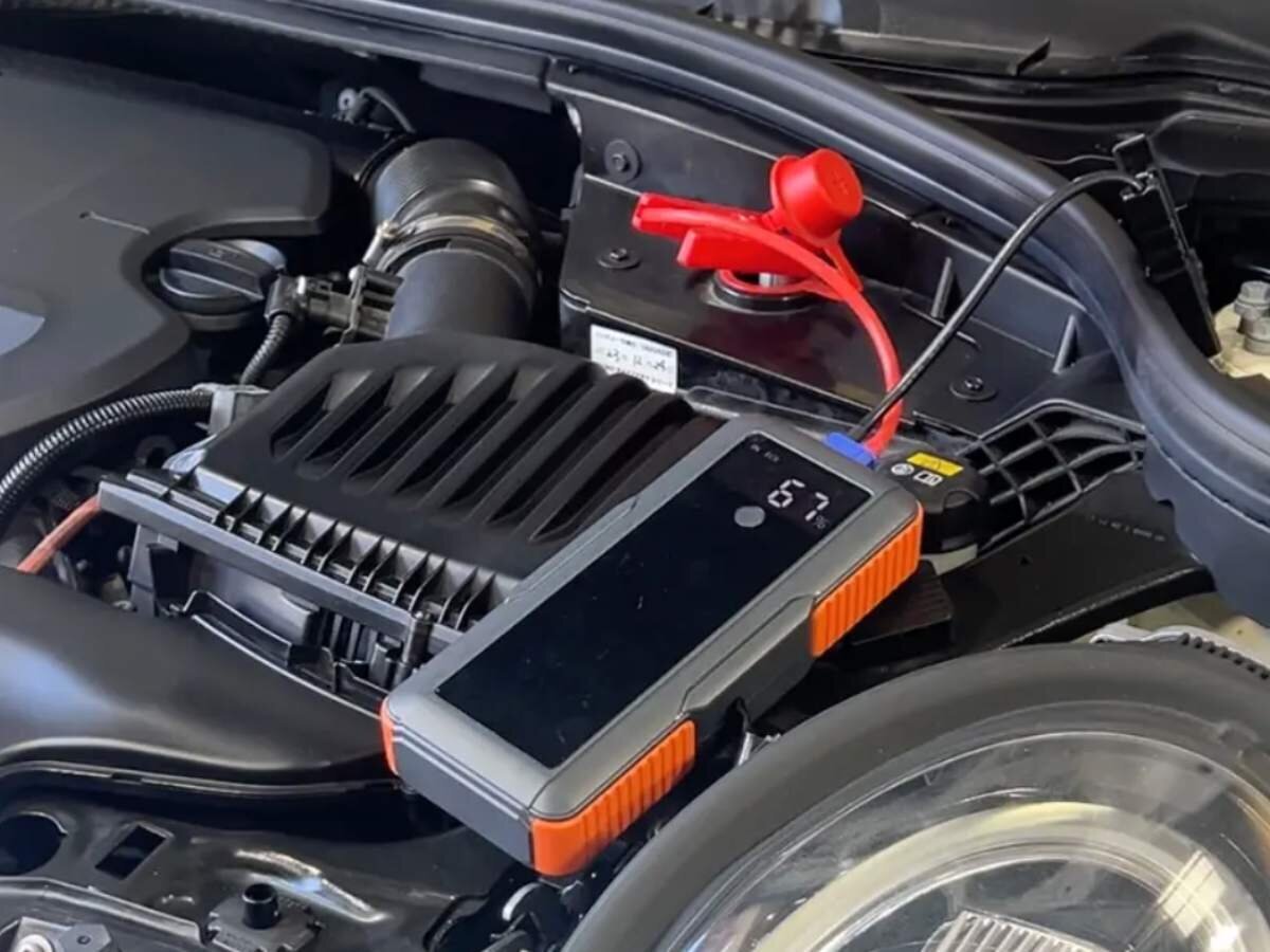 [Battery Dead] Keep it in your vehicle! A jump starter that can be charged in 3 minutes.