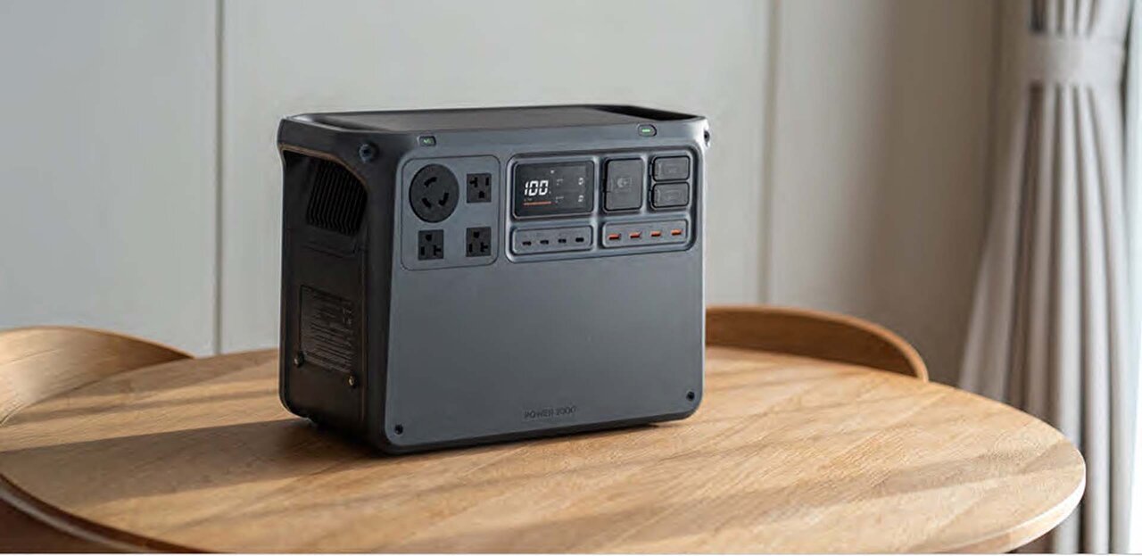 【Komeri】Perfect for your first unit! Choose from the "DJI" portable power supplies by capacity