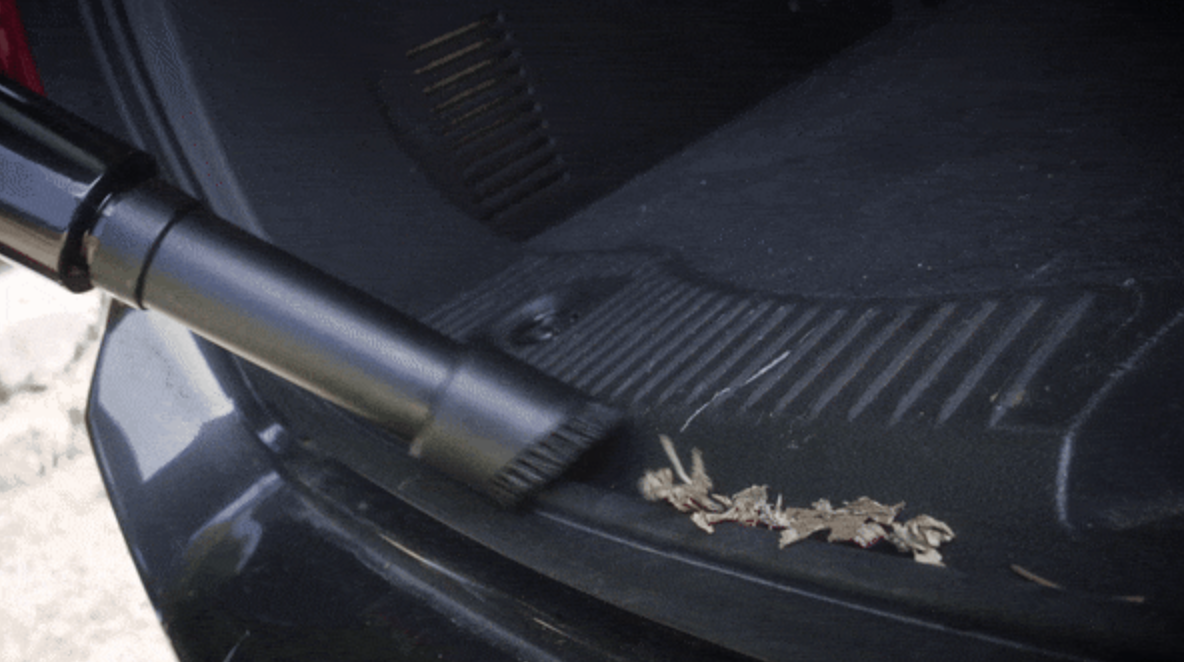 【Car Air Duster】Powerful jet blasts away dirt! Blow it away with monster-level wind power!