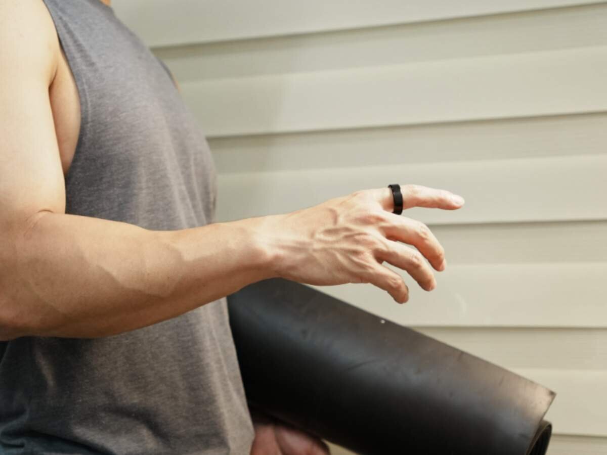 [Smart Ring] No subscription fees required! Peace of mind with 24-hour health management & AI advice