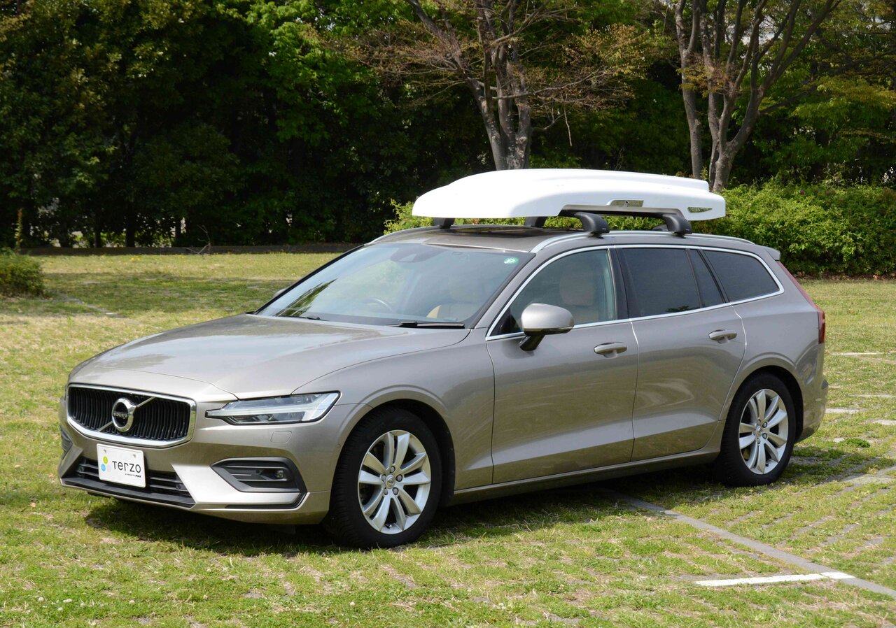 【車載ルーフボックス】立体駐車場にも停めやすい！高さを下げながら“318L”大容量