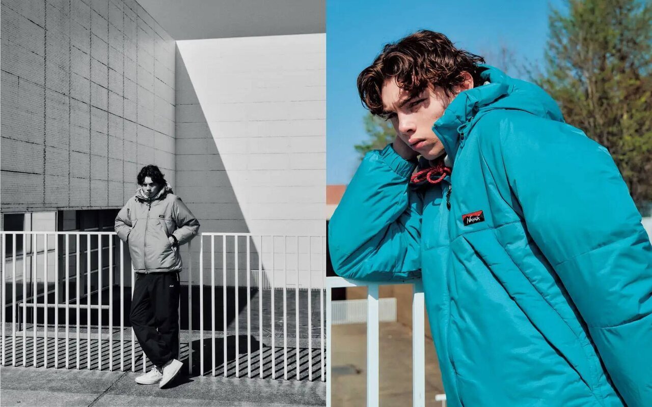[NANGA] Bright colors stand out well in autumn and winter! Which new color of "AURORA TEX" will you choose?