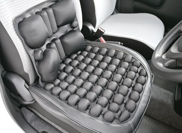 【Drive】Feels like you're floating!? A revolutionary car cushion that can be adjusted to your preferred air pressure