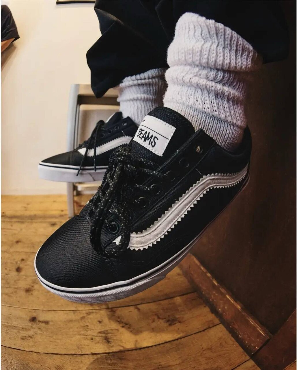 【BEAMS x Vans】The theme is 80s-90s jerseys! This autumn, enjoy nostalgic footwear.