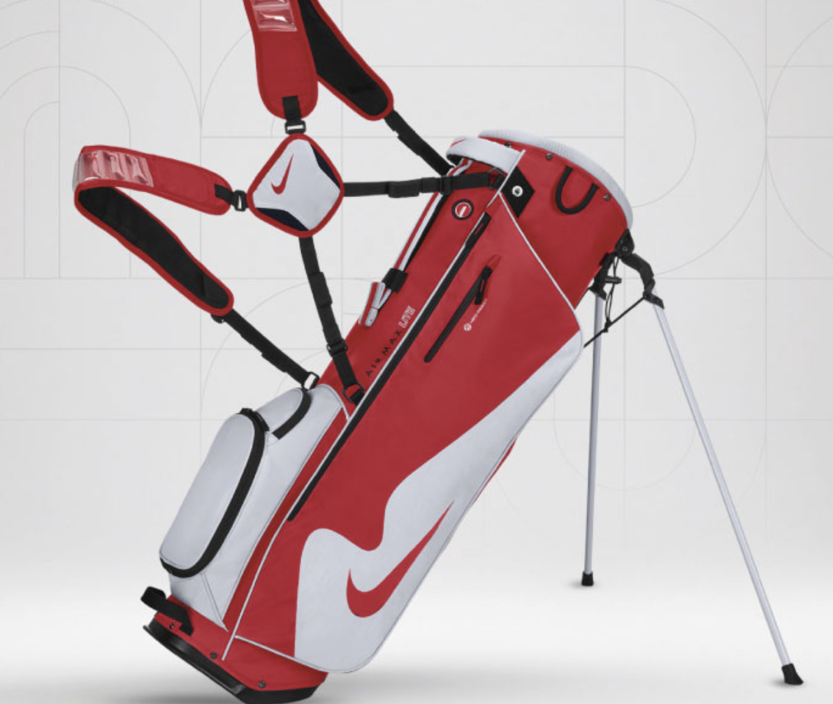 【Golf】For those who prioritize lightweight! A practical bag that also appeals to Nike "Air Max" fans.