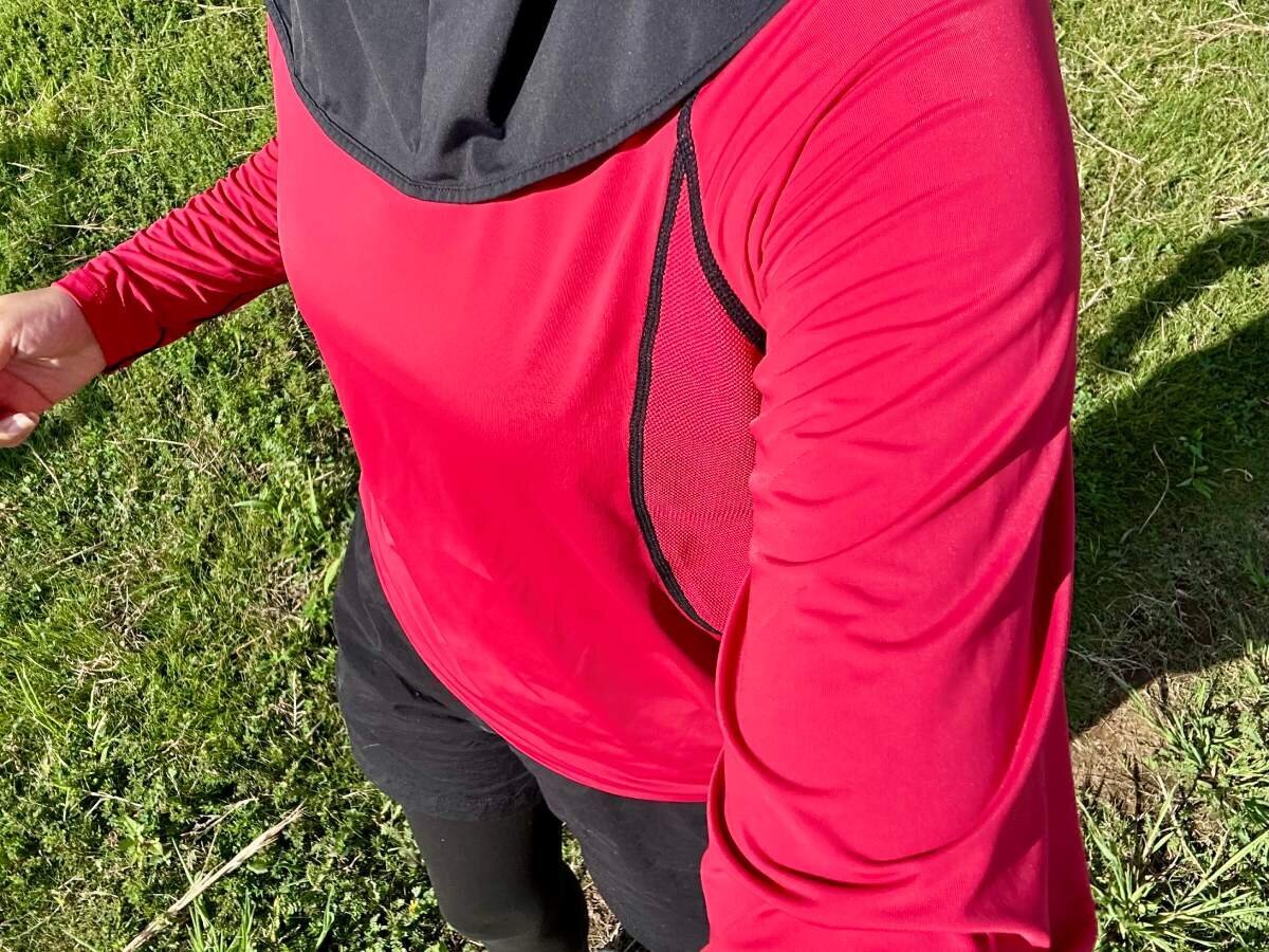 【Workman】Is it still hot in October!? The running comfort of the "Ice Armor Long Sleeve Crew Neck"