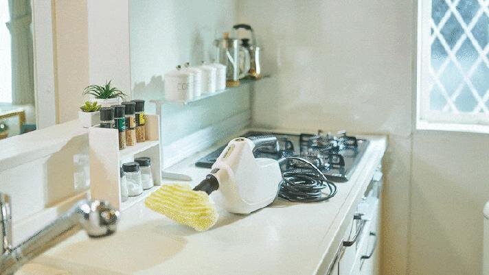 【Kärcher】Is this power possible with just water!? I want to make my entire house sparkling clean with a handheld steamer