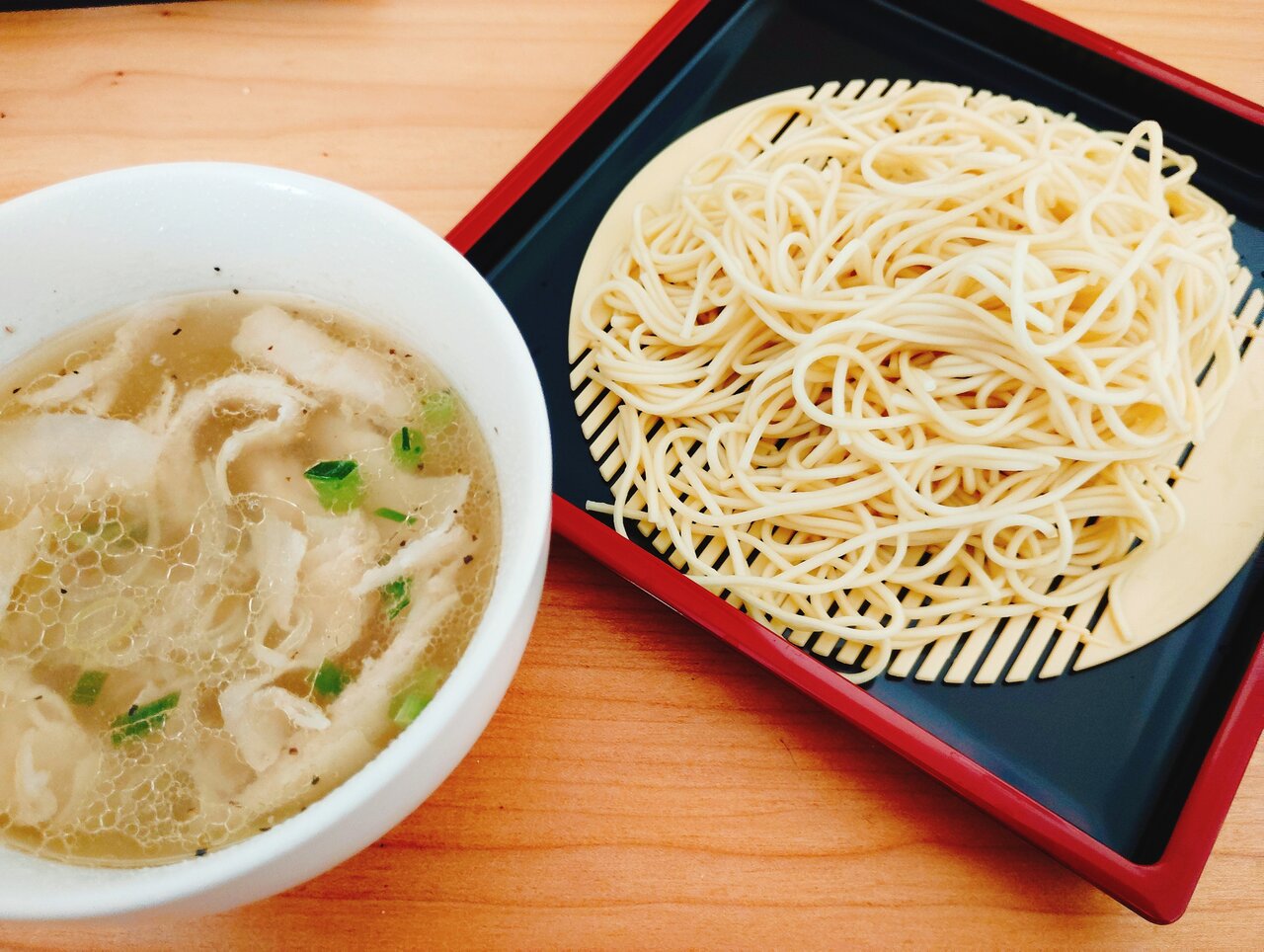 【リュウジさんのレシピ再現】レンジで簡単「ねぎ塩豚つけそうめん」そうめん使い切りレシピ