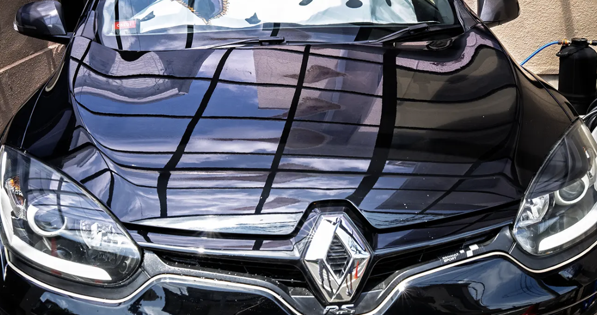 【Time Efficiency】Mirror-like finish!? A luxurious formula coating agent that performs from car wash to finishing