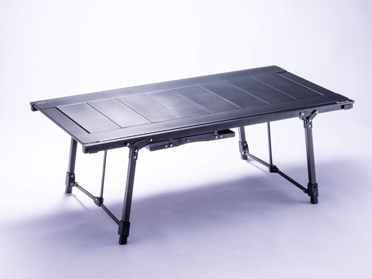 [Limited to 500 units] Engraved on the Alpen "Aluminum Unit Table"! Options are also abundant.