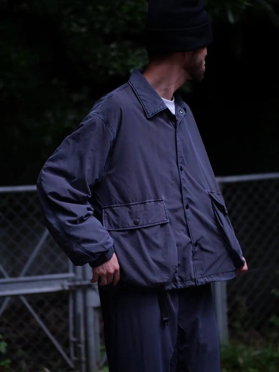 【Stone Master × High Standard】Collaboration of 3 types dyed with US military-spec materials