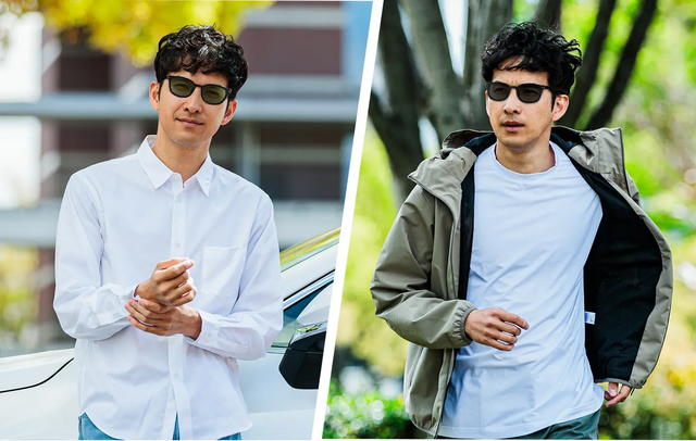 【Universal】Clearly see grass, road surfaces, and fish! Sports sunglasses that suit any scene
