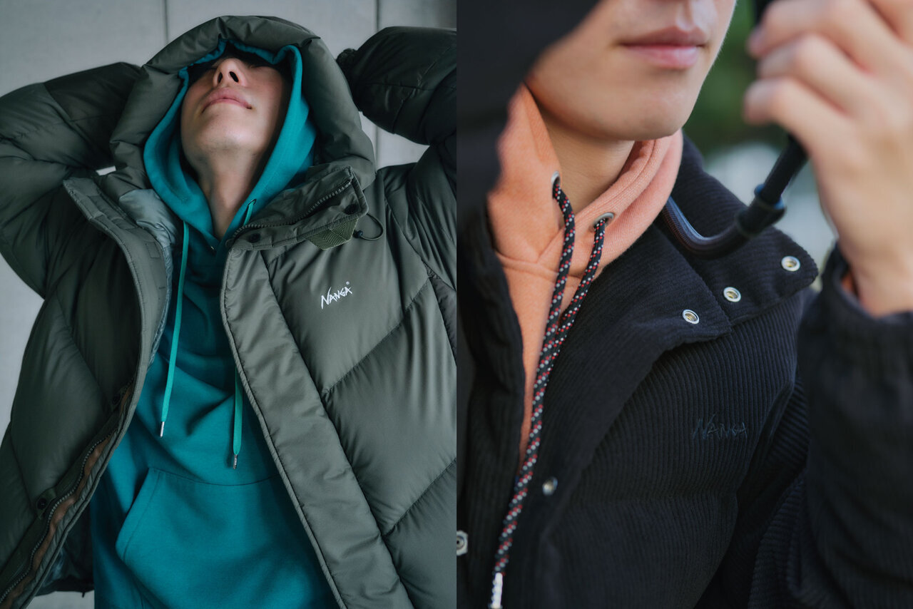 【Nanga】Is the arrival of cold weather early this year!? Active down jackets & vests that you can wear stylishly.