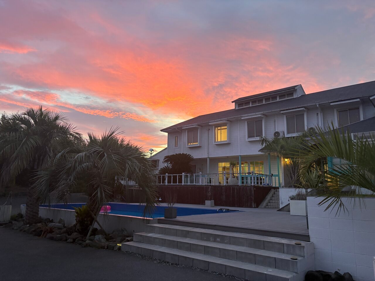 Group travel record spent with a large family of 19 at the large rental villa "Stay Ocean Tateyama"