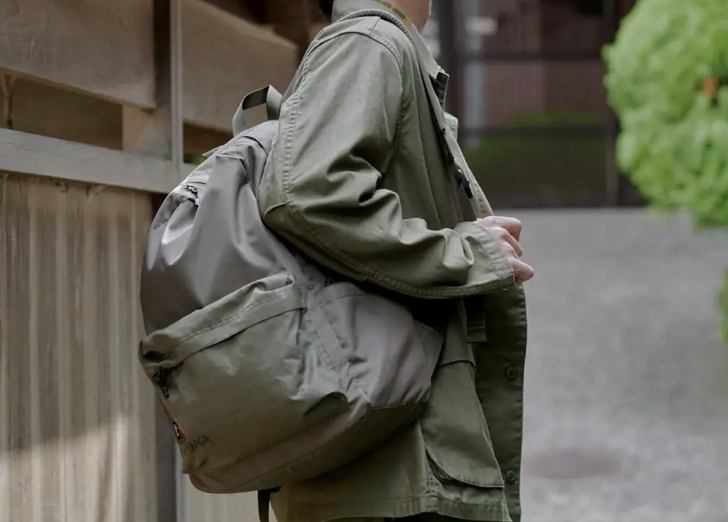 【Nanga】Perfect for autumn travel! A 20L day bag & tuft tote made from sustainable materials