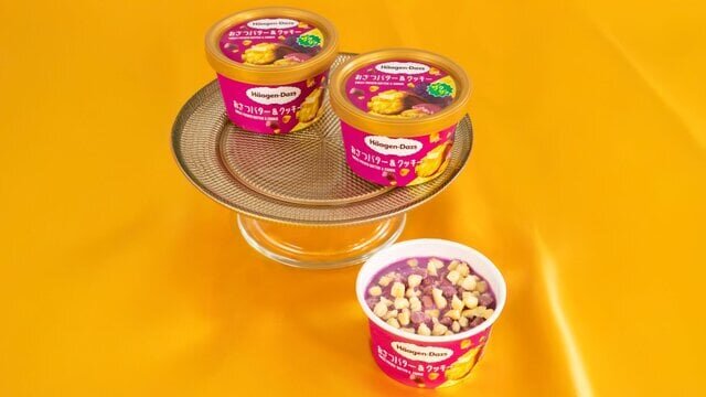【コンビニアイス3選】全部食べたい♡濃厚生チョコバー、秋限定ハーゲンダッツも